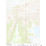 Bering Glacier B-8 NW, AK (2014, 25000-Scale) Preview 1