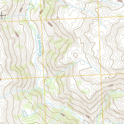 Bering Glacier B-8 NW, AK (2014, 25000-Scale) Preview 3