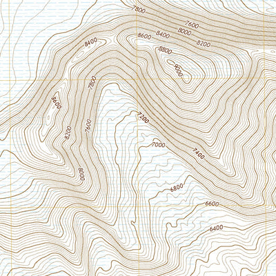 Bering Glacier C-2 NW, AK (2017, 25000-Scale) Preview 3