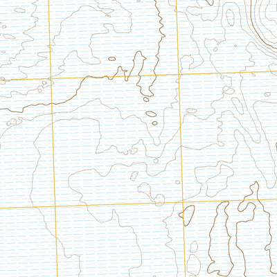Bering Glacier B-6 SW, AK (2016, 25000-Scale) Preview 2