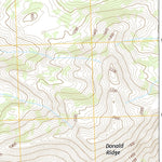 Bering Glacier B-6 SW, AK (2016, 25000-Scale) Preview 3