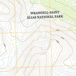 Bering Glacier D-7 NW, AK (2016, 25000-Scale) Preview 2