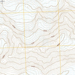 Bering Glacier D-7 SW, AK (2014, 25000-Scale) Preview 3