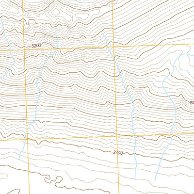 Bering Glacier D-7 NE, AK (2014, 25000-Scale) Preview 2