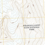 Bering Glacier D-7 NE, AK (2014, 25000-Scale) Preview 3