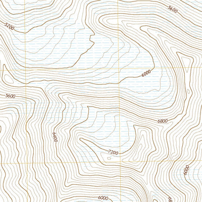 Bering Glacier C-3 NW, AK (2017, 25000-Scale) Preview 3