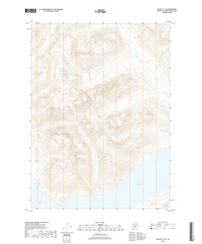 Bethel A-1 SE, AK (2019, 25000-Scale) Preview 1