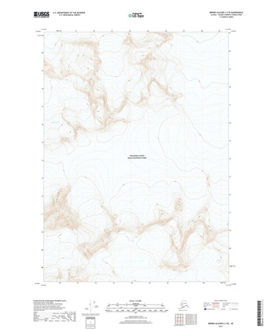 Bering Glacier C-2 SE, AK (2017, 25000-Scale) Preview 1