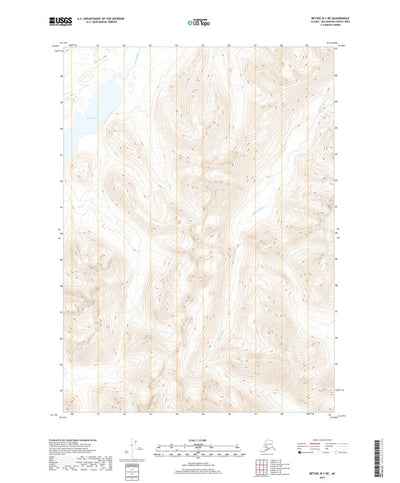 Bethel B-1 NE, AK (2019, 25000-Scale) Preview 1