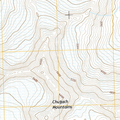 Bering Glacier C-5 NW, AK (2016, 25000-Scale) Preview 3