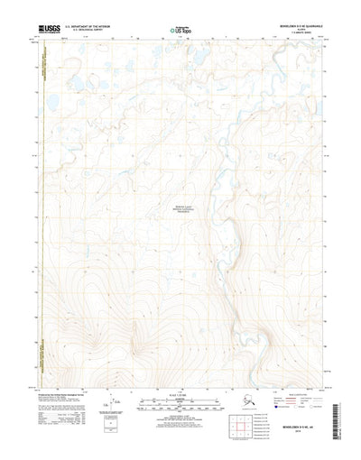 Bendeleben D-5 NE, AK (2014, 25000-Scale) Preview 1