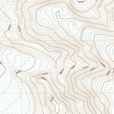 Bering Glacier D-2 SE, AK (2017, 25000-Scale) Preview 3