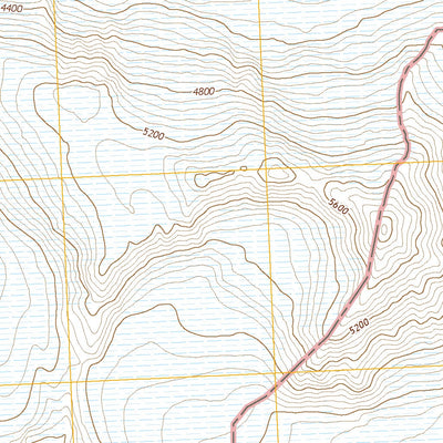Bering Glacier C-8 SW, AK (2014, 25000-Scale) Preview 3
