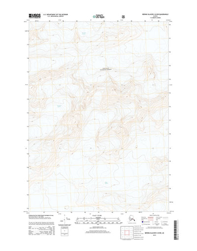 Bering Glacier C-8 NW, AK (2014, 25000-Scale) Preview 1