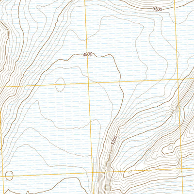 Bering Glacier C-8 NW, AK (2014, 25000-Scale) Preview 2
