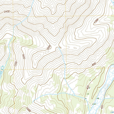 Bering Glacier A-3 SW, AK (2017, 25000-Scale) Preview 3