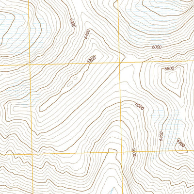Bering Glacier D-5 SE, AK (2016, 25000-Scale) Preview 3