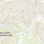 Bering Glacier A-1 SE, AK (2017, 25000-Scale) Preview 3