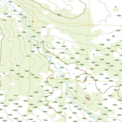 Bettles A-1 NE, AK (2017, 25000-Scale) Preview 2