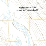 Bering Glacier D-6 SE, AK (2016, 25000-Scale) Preview 2