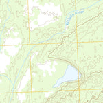 Bering Glacier A-8 SE, AK (2014, 25000-Scale) Preview 2
