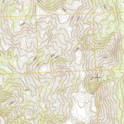Bering Glacier A-8 SE, AK (2014, 25000-Scale) Preview 3