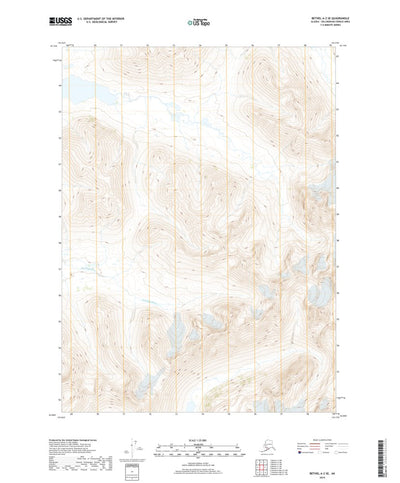 Bethel A-2 SE, AK (2019, 25000-Scale) Preview 1