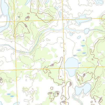 Bering Glacier A-7 SE, AK (2016, 25000-Scale) Preview 3