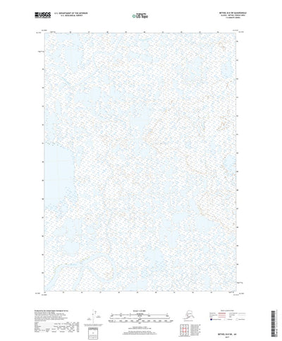 Bethel B-8 SW, AK (2017, 25000-Scale) Preview 1