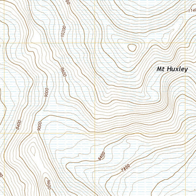 Bering Glacier B-1 SE, AK (2017, 25000-Scale) Preview 3