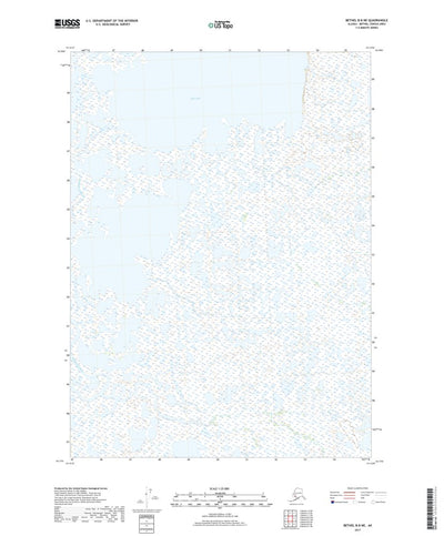 Bethel B-8 NE, AK (2017, 25000-Scale) Preview 1