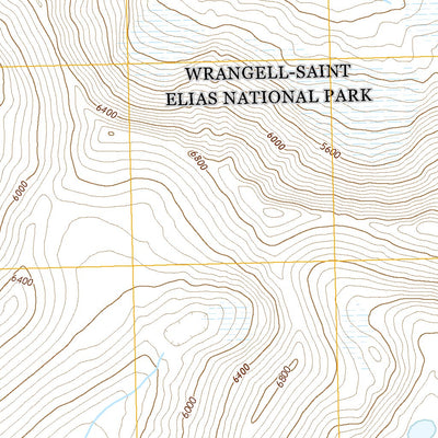 Bering Glacier D-5 NE, AK (2016, 25000-Scale) Preview 2