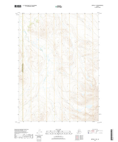 Bethel C-1 SW, AK (2019, 25000-Scale) Preview 1