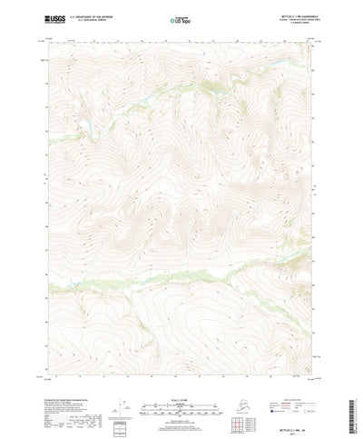 Bettles C-1 NW, AK (2017, 25000-Scale) Preview 1