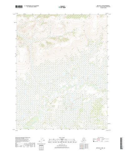 Bettles C-2 NW, AK (2017, 25000-Scale) Preview 1