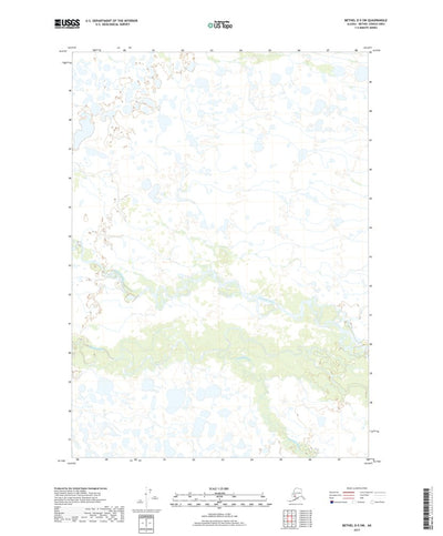 Bethel D-5 SW, AK (2017, 25000-Scale) Preview 1