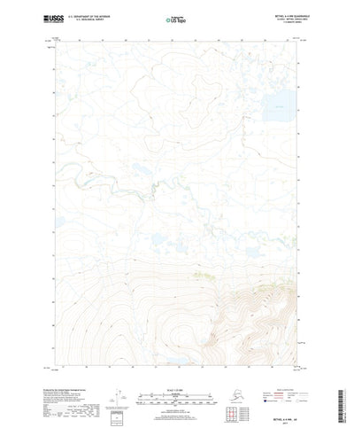 Bethel A-4 NW, AK (2017, 25000-Scale) Preview 1