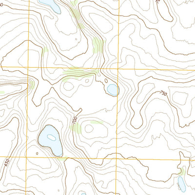 Bettles A-4 SW, AK (2016, 25000-Scale) Preview 2