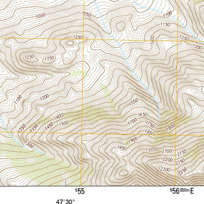 Bettles A-4 SW, AK (2016, 25000-Scale) Preview 3