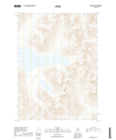 Bethel B-1 SW, AK (2019, 25000-Scale) Preview 1