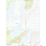 Bering Glacier B-8 SW, AK (2014, 25000-Scale) Preview 1