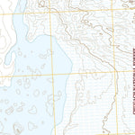 Bering Glacier B-8 SW, AK (2014, 25000-Scale) Preview 2