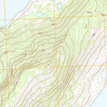 Bering Glacier B-8 SW, AK (2014, 25000-Scale) Preview 3