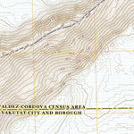 Bering Glacier C-5 SE, AK (2016, 25000-Scale) Preview 3