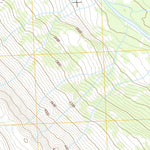 Bering Glacier D-8 NE, AK (2016, 25000-Scale) Preview 3