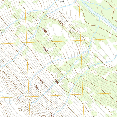 Bering Glacier D-8 NE, AK (2016, 25000-Scale) Preview 3