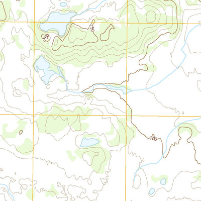 Bettles B-5 NW, AK (2016, 25000-Scale) Preview 2