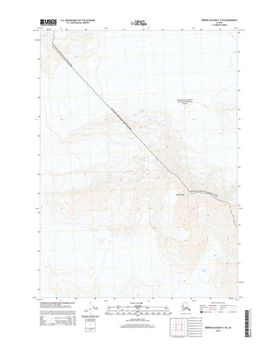 Bering Glacier C-7 SE, AK (2014, 25000-Scale) Preview 1