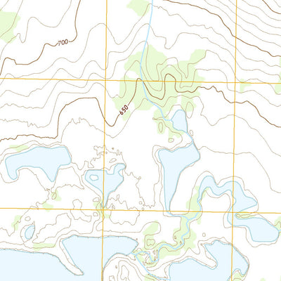 Bettles B-4 SW, AK (2016, 25000-Scale) Preview 2