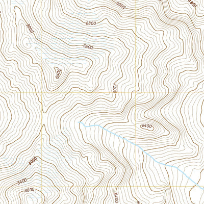 Bering Glacier D-1 SW, AK (2017, 25000-Scale) Preview 3